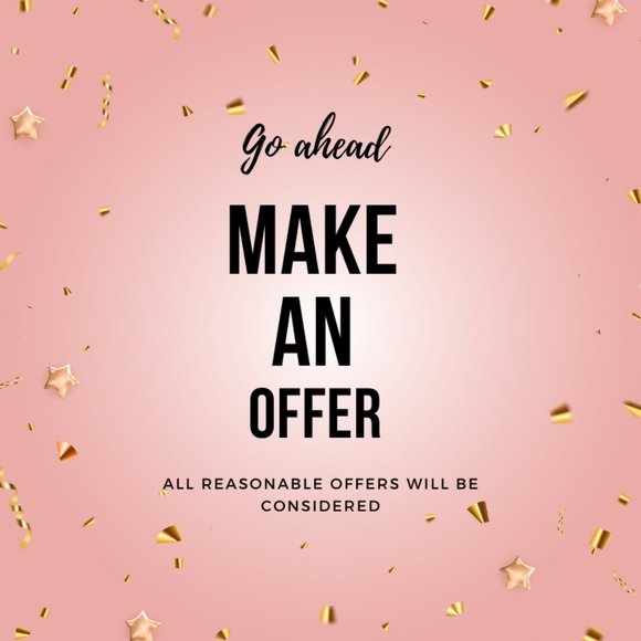 Go ahead and make an offer!!! BUNDLE AND SAVE MORE!!! - Picture 2 of 2